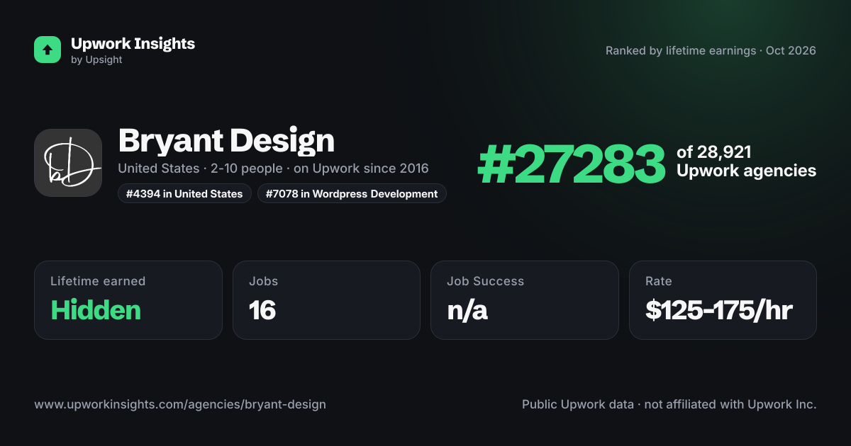 Bryant Design share card
