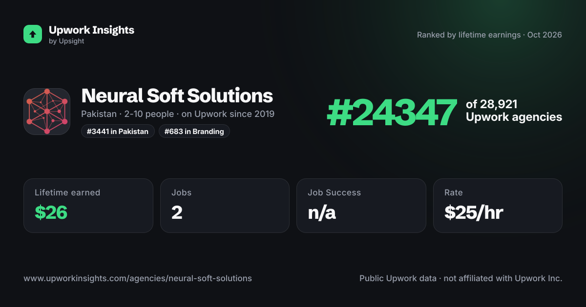 Neural Soft Solutions share card