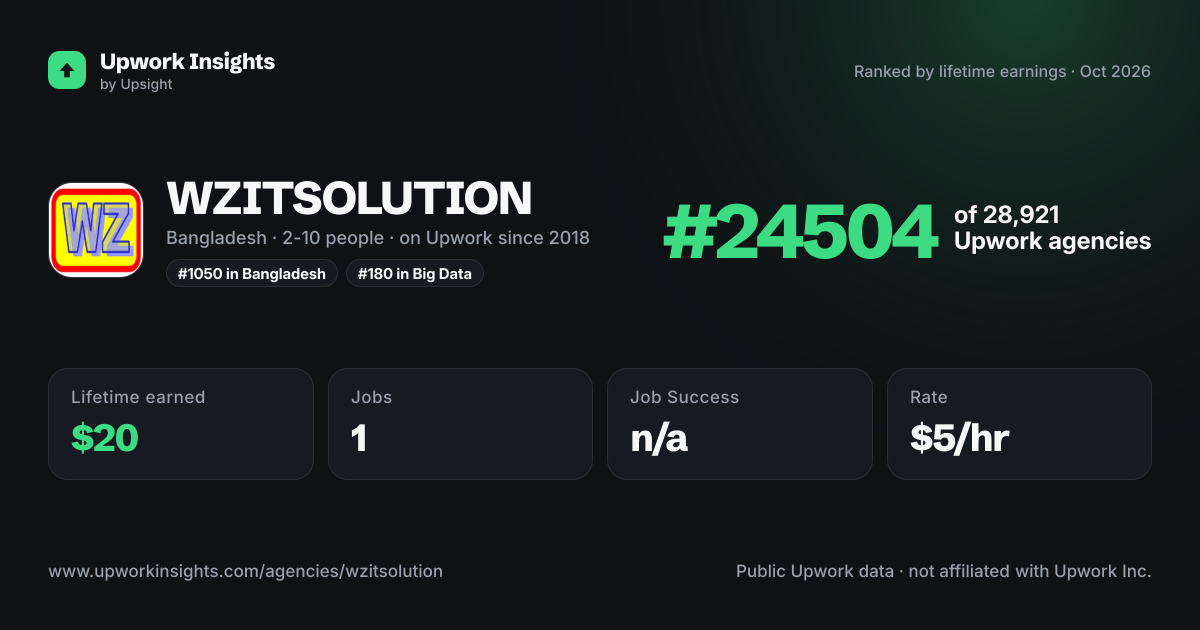 WZITSOLUTION share card